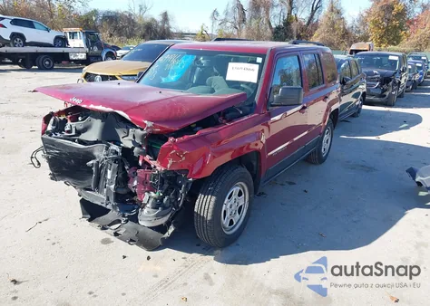2017 Jeep Patriot Sport 4X4 z USA, uszkodzony, nr VIN 1C4NJRBB7HD179275